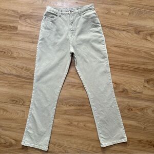 Vintage FDJ beige high waist jeans mom